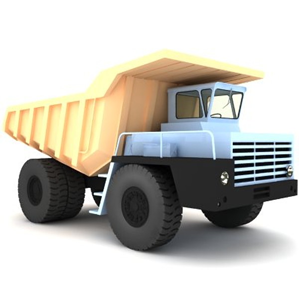 maya dump-body truck - Dump-body truck by ts303